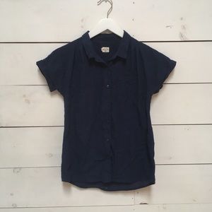 Bridge & Burn button up blouse